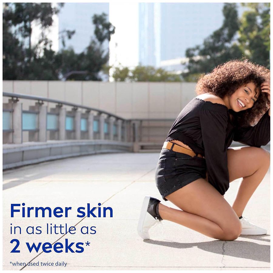 slide 3 of 5, Nivea Skin Firming Hydration Body Lotion, 8.4 fl oz