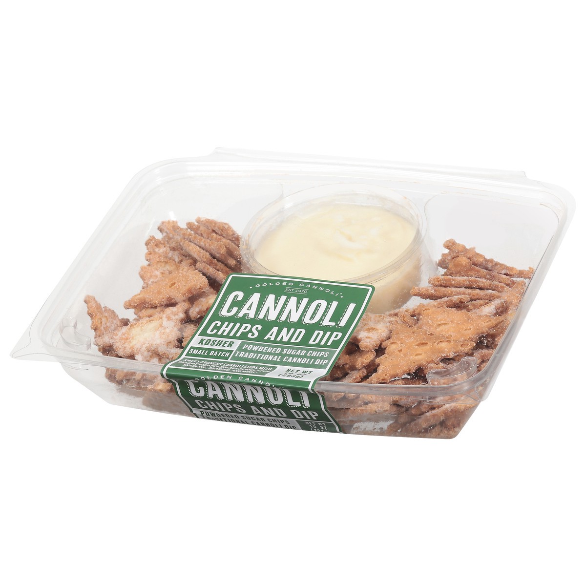 slide 13 of 14, Golden Cannoli Chips and Dip 10 oz, 10 oz