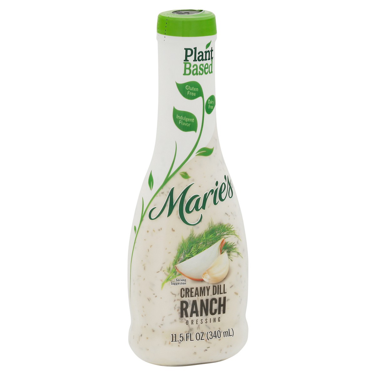 slide 6 of 9, Marie's Plant Based Creamy Dill Ranch Dressing 11.5 fl oz, 11.5 fl oz