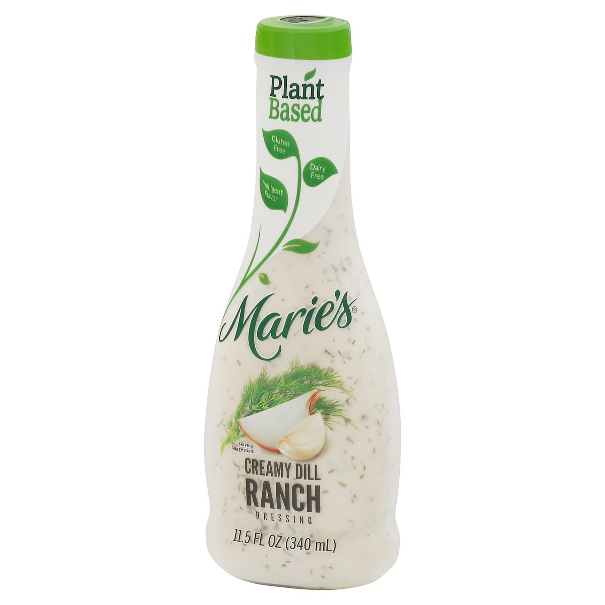 slide 4 of 9, Marie's Plant Based Creamy Dill Ranch Dressing 11.5 fl oz, 11.5 fl oz