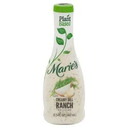 Marie's Plant Based Creamy Dill Ranch Dressing 11.5 fl oz
