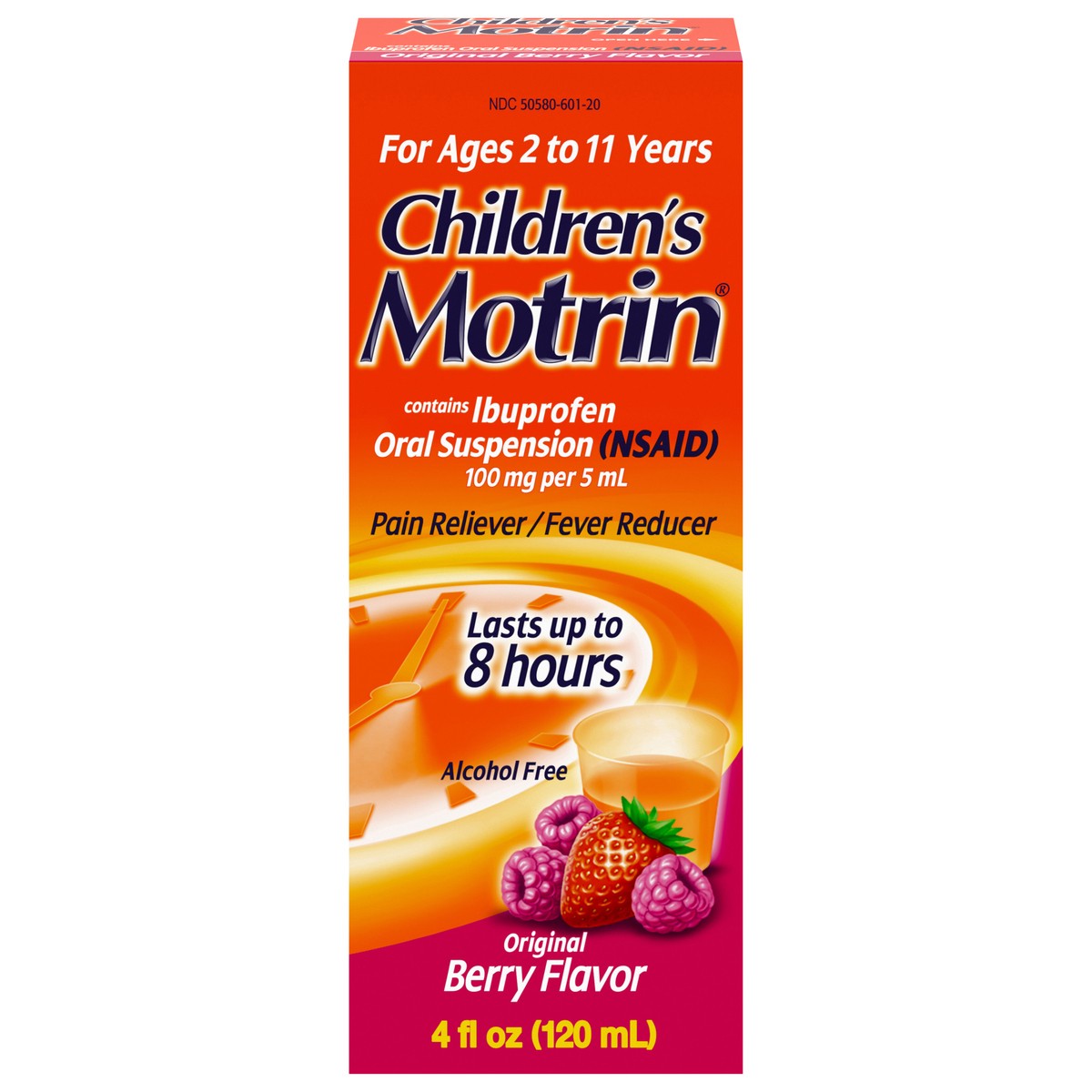 slide 1 of 9, Motrin Children's Motrin Oral Suspension, 4 Oz, 4 fl oz