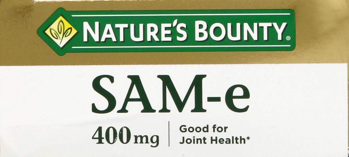 slide 4 of 4, Nature's Bounty SAM-e 30 ea, 30 ct