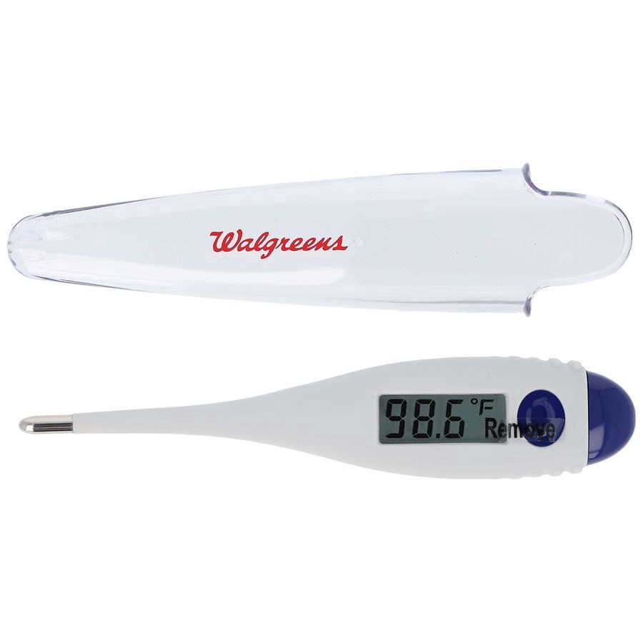slide 3 of 5, Walgreens Digital Thermometer Flexible Tip, 1 ct