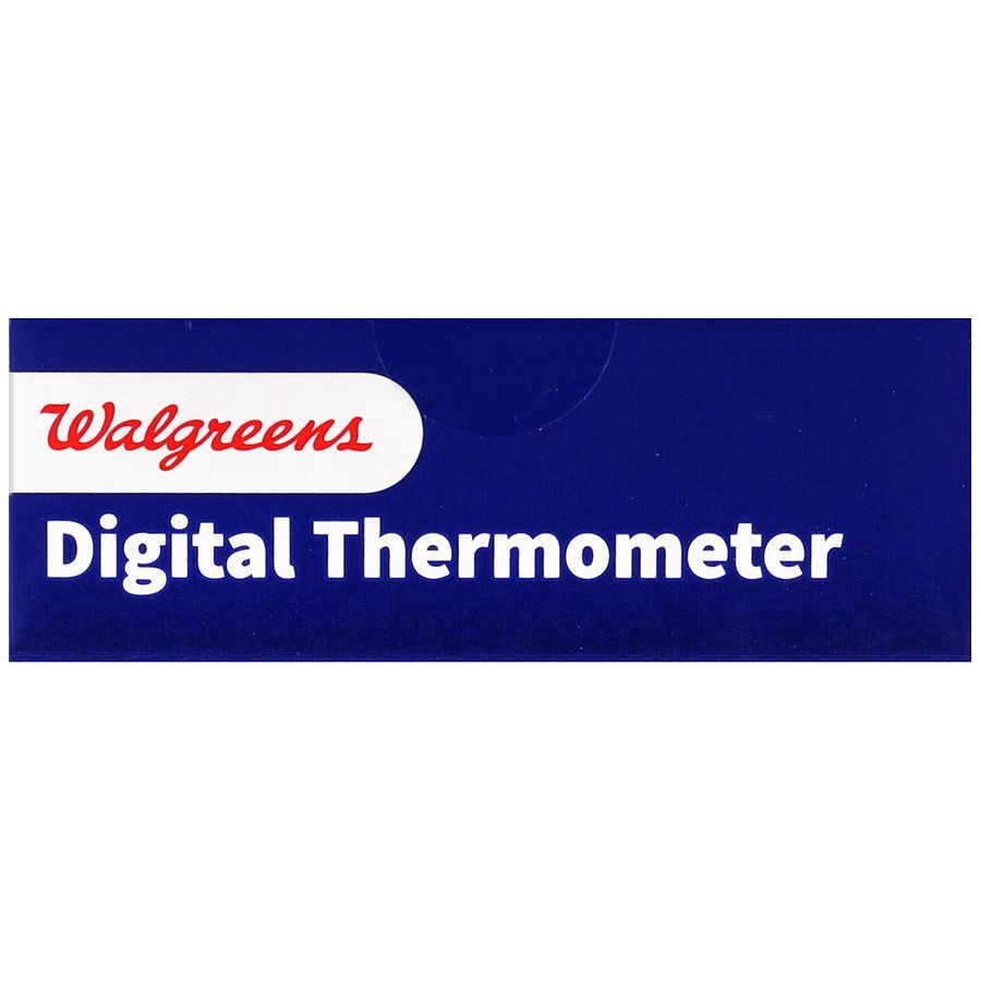 slide 4 of 5, Walgreens Digital Thermometer Flexible Tip, 1 ct