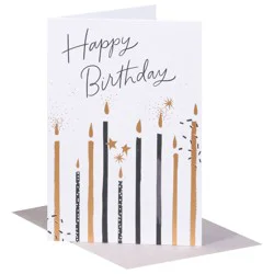 American Greetings Happy Birthday Greeting Card 1 ea