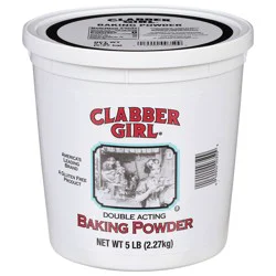 Clabber Girl Baking Powder 5 lb