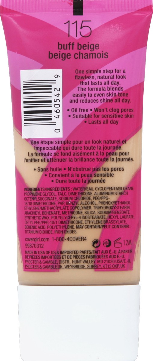 slide 3 of 3, Covergirl Foundation 1 oz, 1 oz