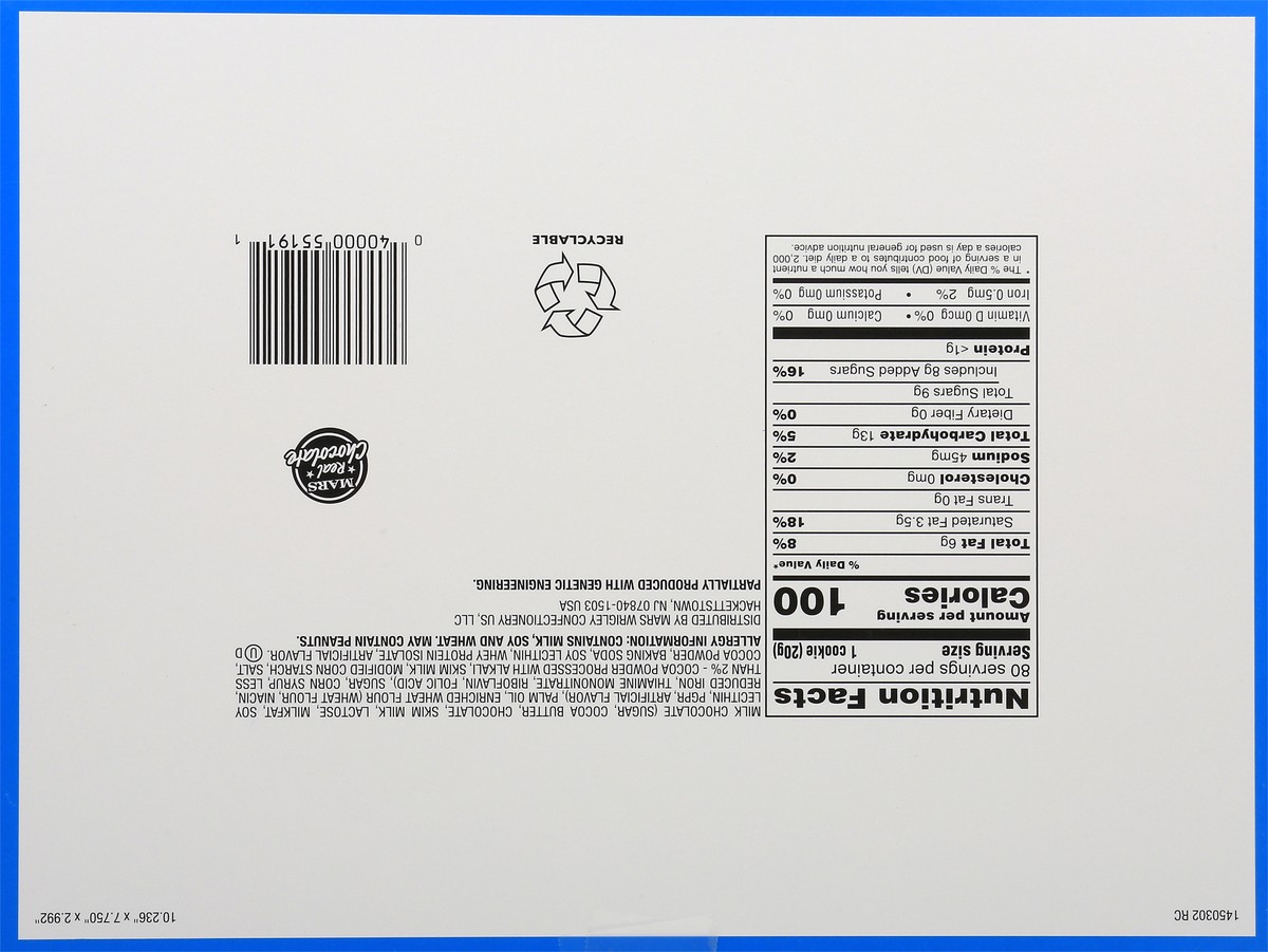 slide 2 of 10, TWIX 4 To Go Cookies & Creme Bars 20 ea, 20 ct