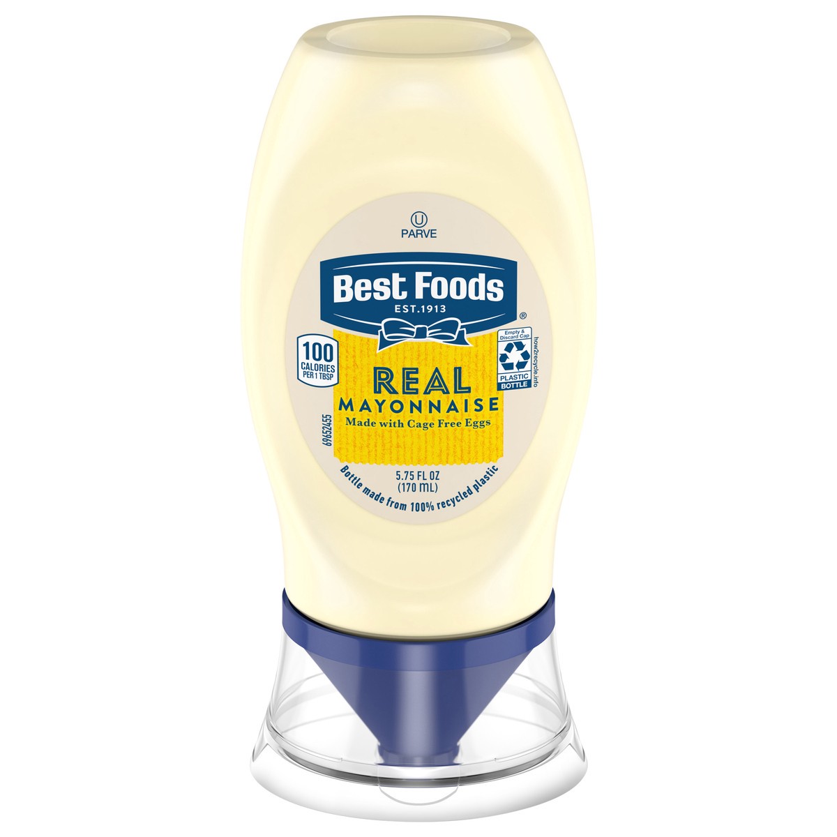 slide 5 of 10, Best Foods Real Mayonnaise Squeeze, 5.5 oz, 5.75 fl oz