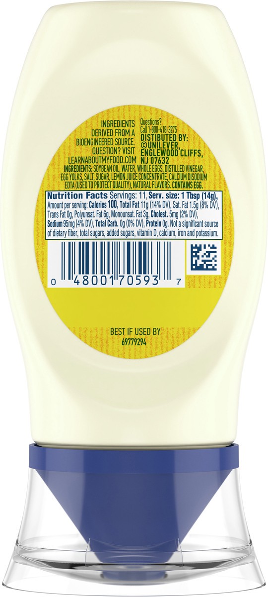 slide 9 of 10, Best Foods Real Mayonnaise Squeeze, 5.5 oz, 5.75 fl oz