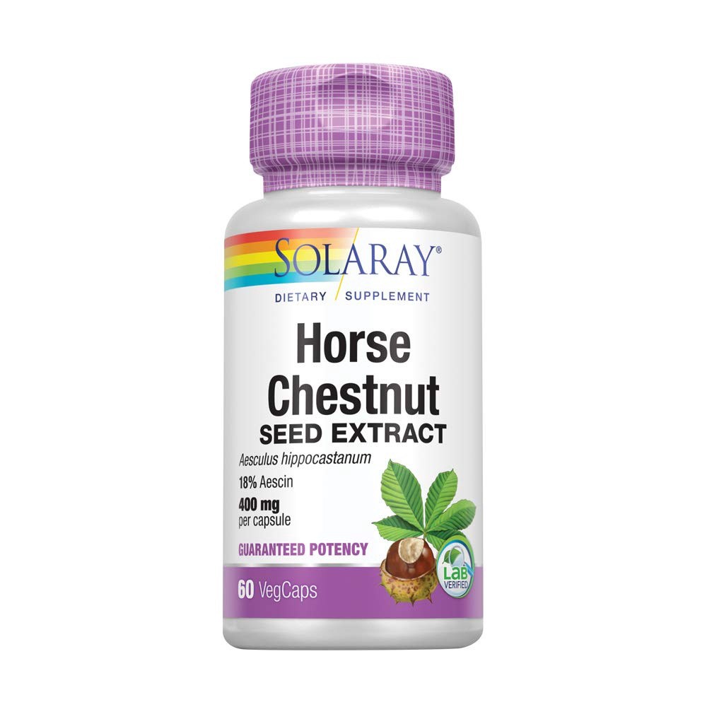 slide 1 of 1, Solaray Horse Chestnut Extract, 1 ct