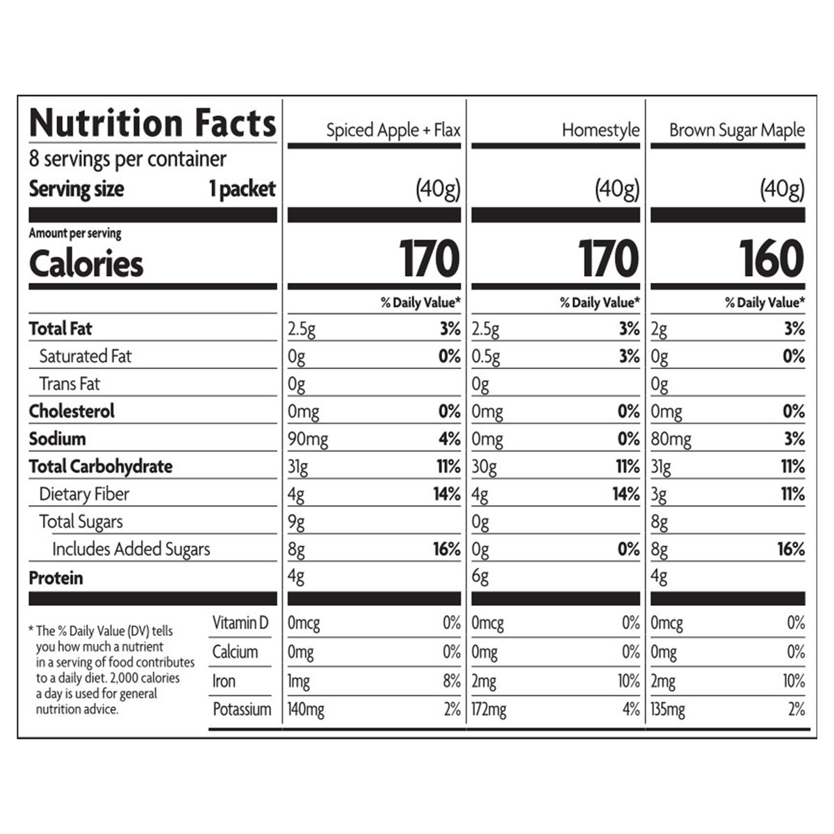 slide 5 of 6, Nature's Path Organic Natures Path Variety Instant Oatmeal 8Ct, 11.3 oz