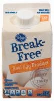 slide 1 of 1, Kroger Break-Free Real Egg Product, 16 oz