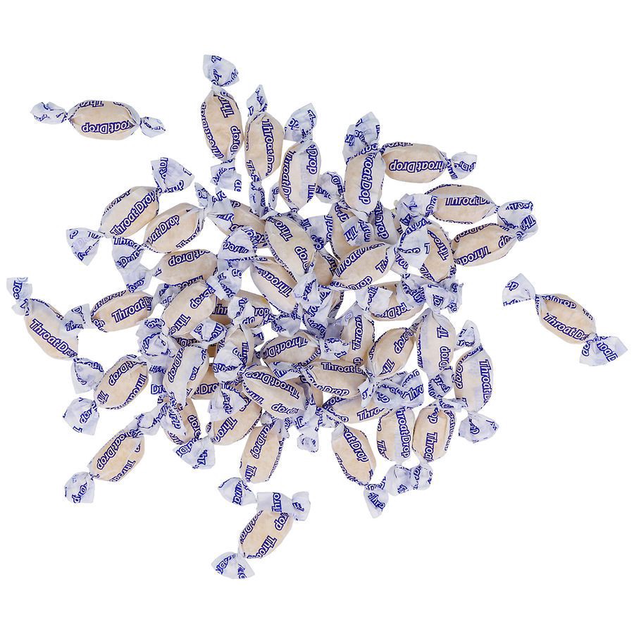 slide 4 of 5, Walgreens Severe Cooling Throat Drops Honey Lemon, 45 ct