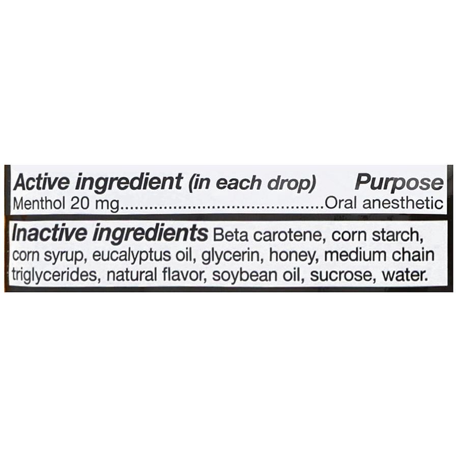 slide 5 of 5, Walgreens Severe Cooling Throat Drops Honey Lemon, 45 ct