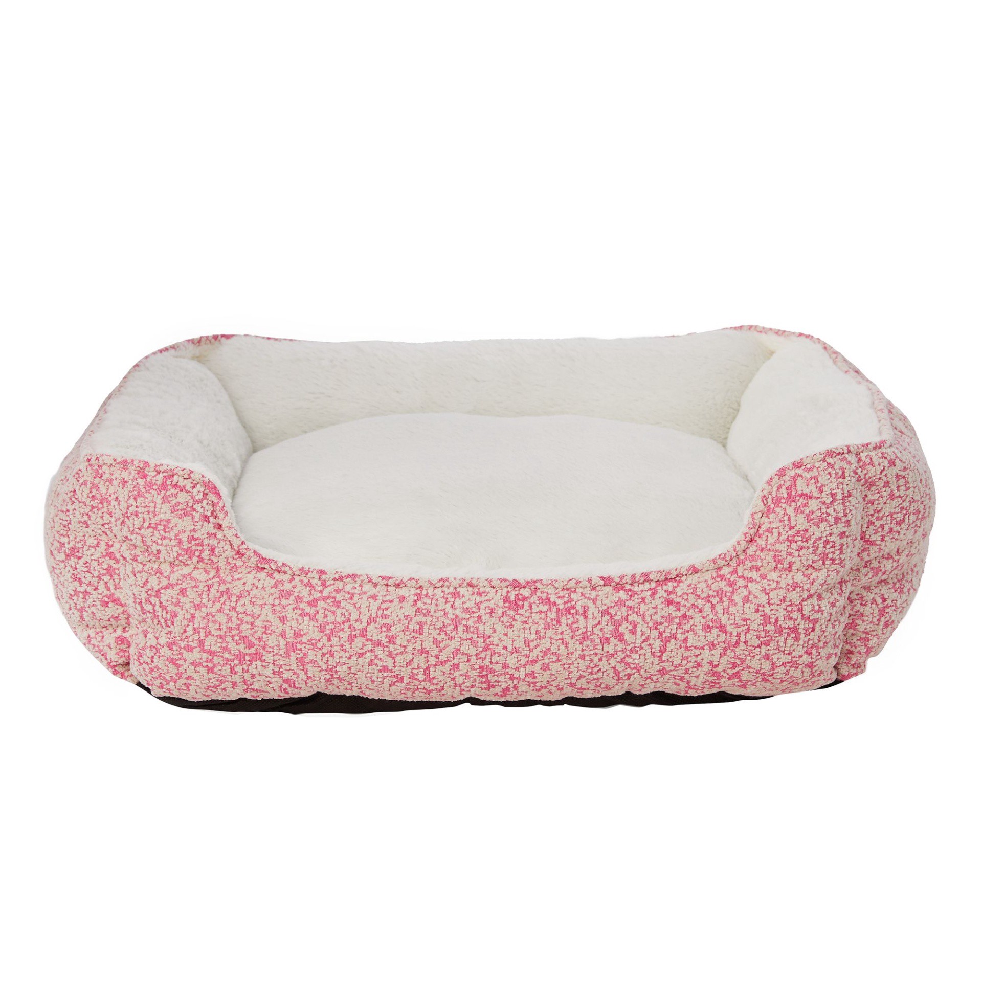 Top Paw Tweed Cuddler Dog Bednull