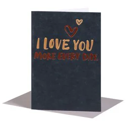 American Greetings I Love You Greeting Card 1 ea
