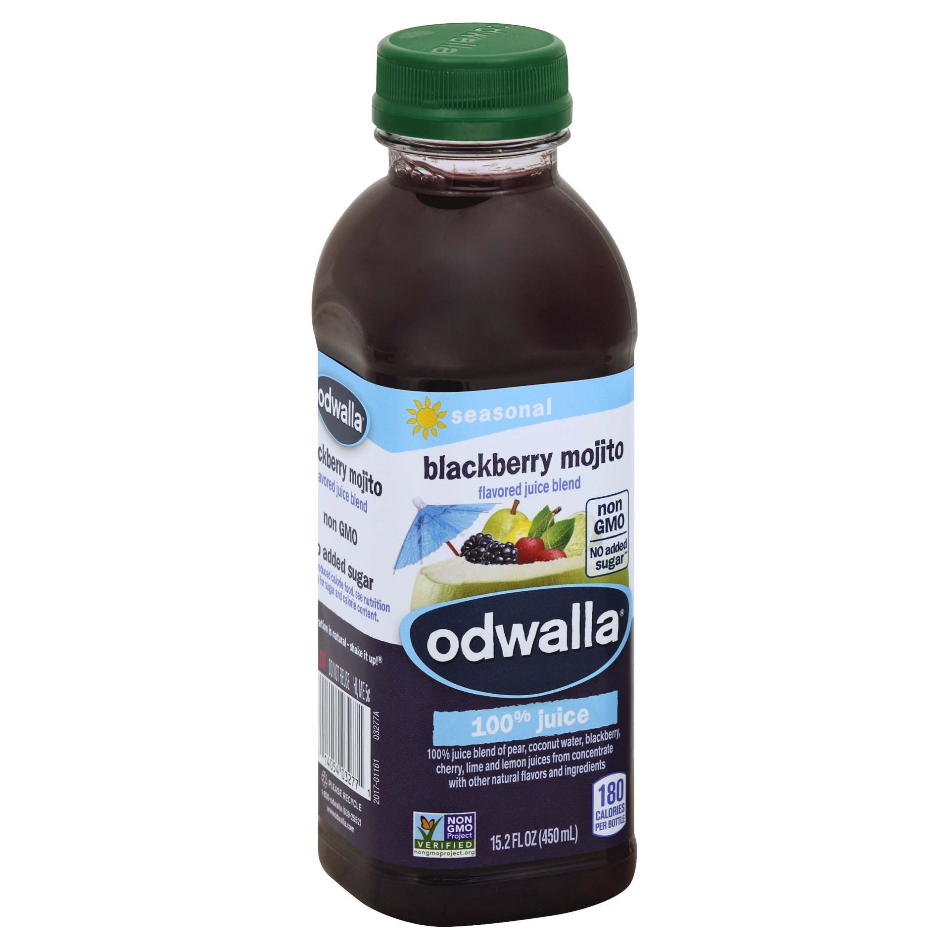 slide 1 of 4, Odwalla 100% Juice 15.2 oz, 15.2 fl oz