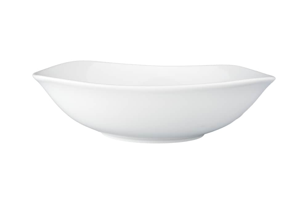 slide 1 of 1, Dash Of That Epoch Square Serving Bowl - White, 9 in