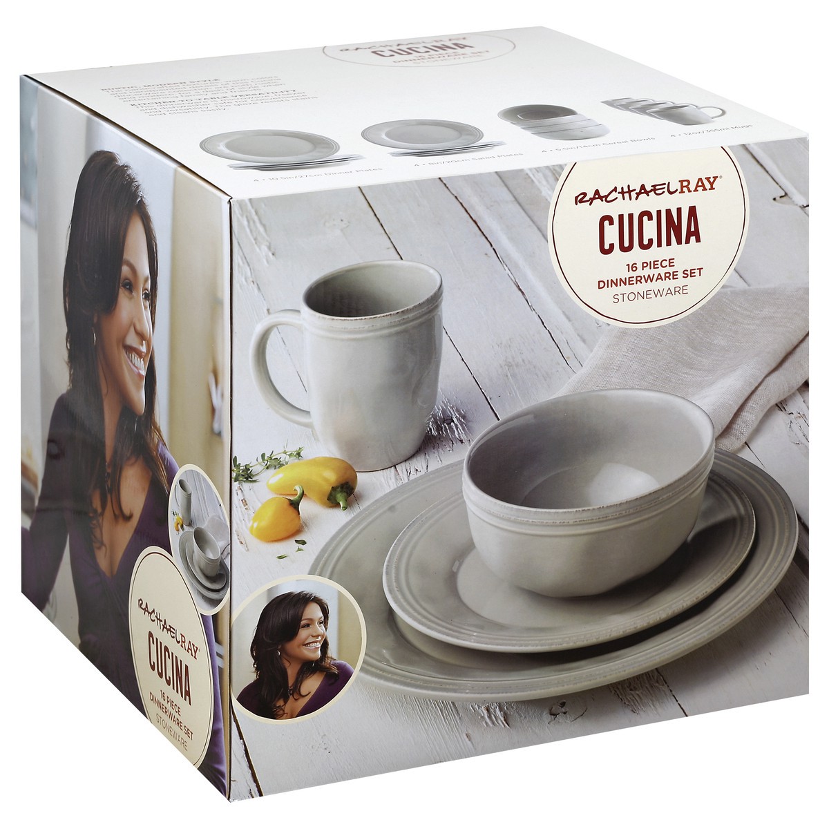 slide 4 of 5, Rachael Ray Dinnerware Set 1 ea, 1 ct