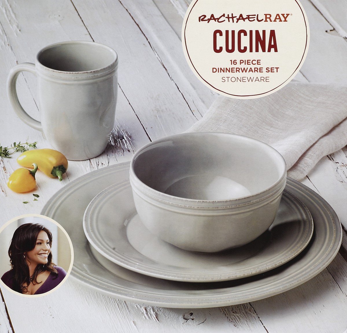 slide 1 of 5, Rachael Ray Dinnerware Set 1 ea, 1 ct