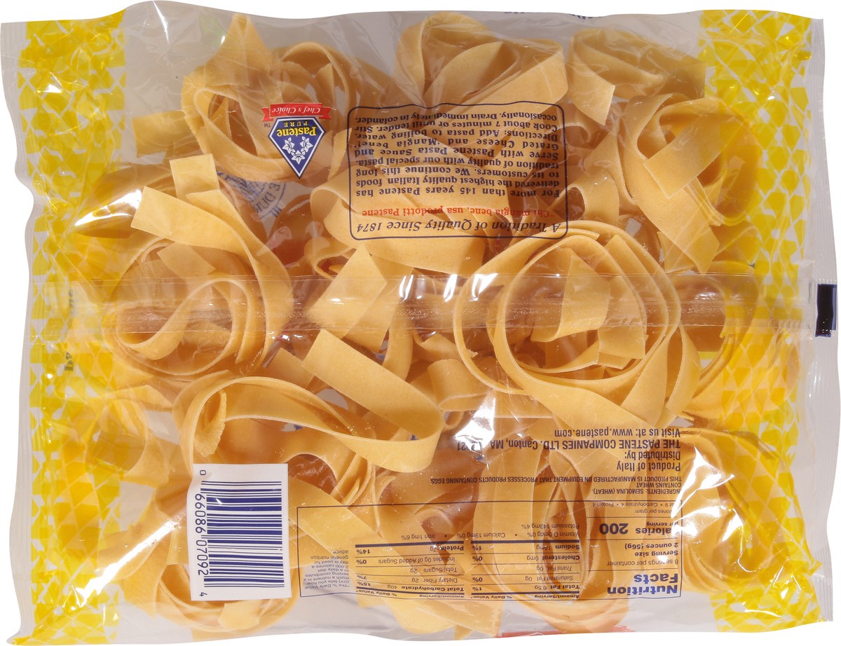 slide 3 of 9, Pastene Pastabilities Pappardelle - 16 Oz, 16 oz