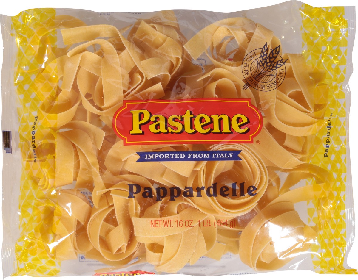 slide 6 of 9, Pastene Pastabilities Pappardelle - 16 Oz, 16 oz