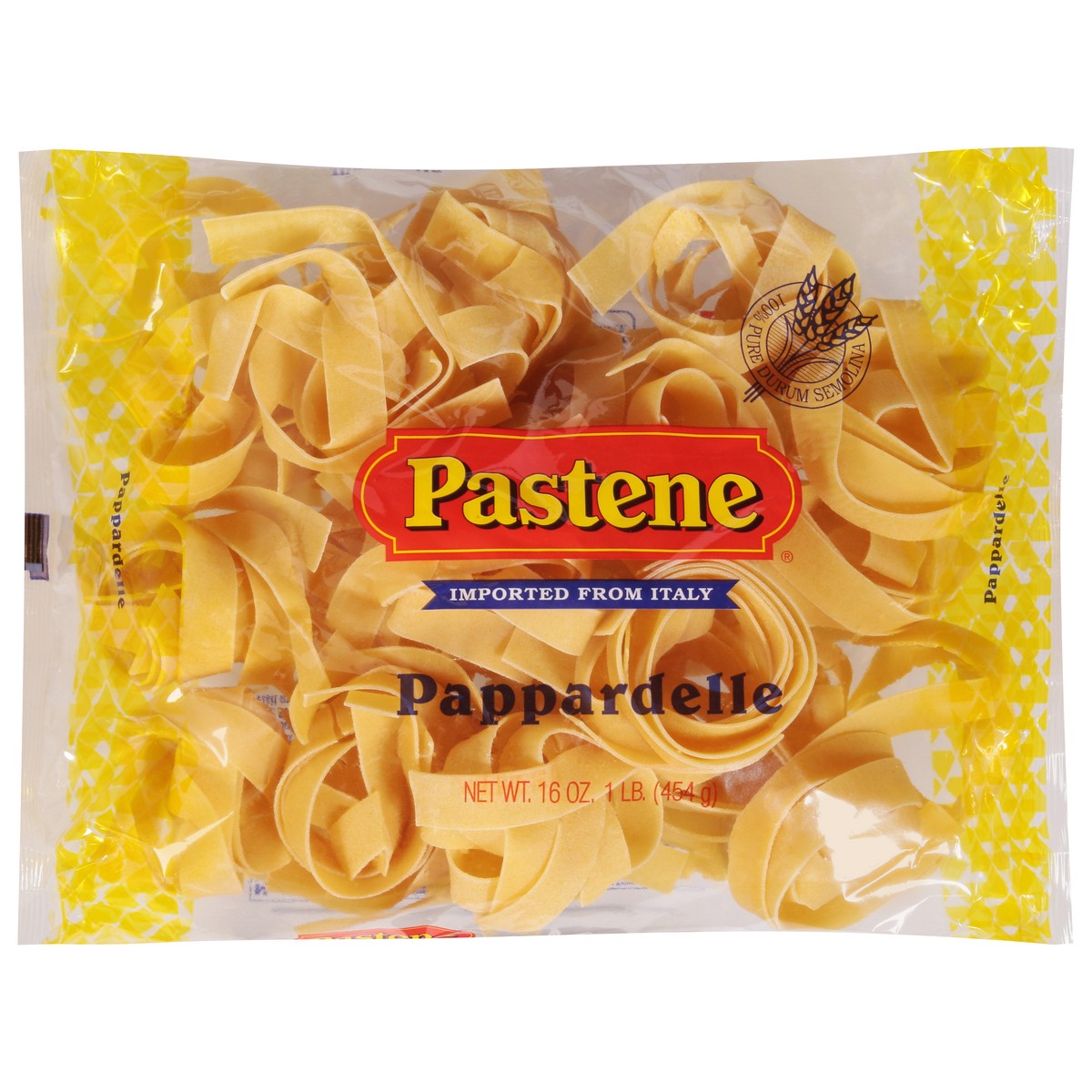 slide 1 of 9, Pastene Pastabilities Pappardelle - 16 Oz, 16 oz