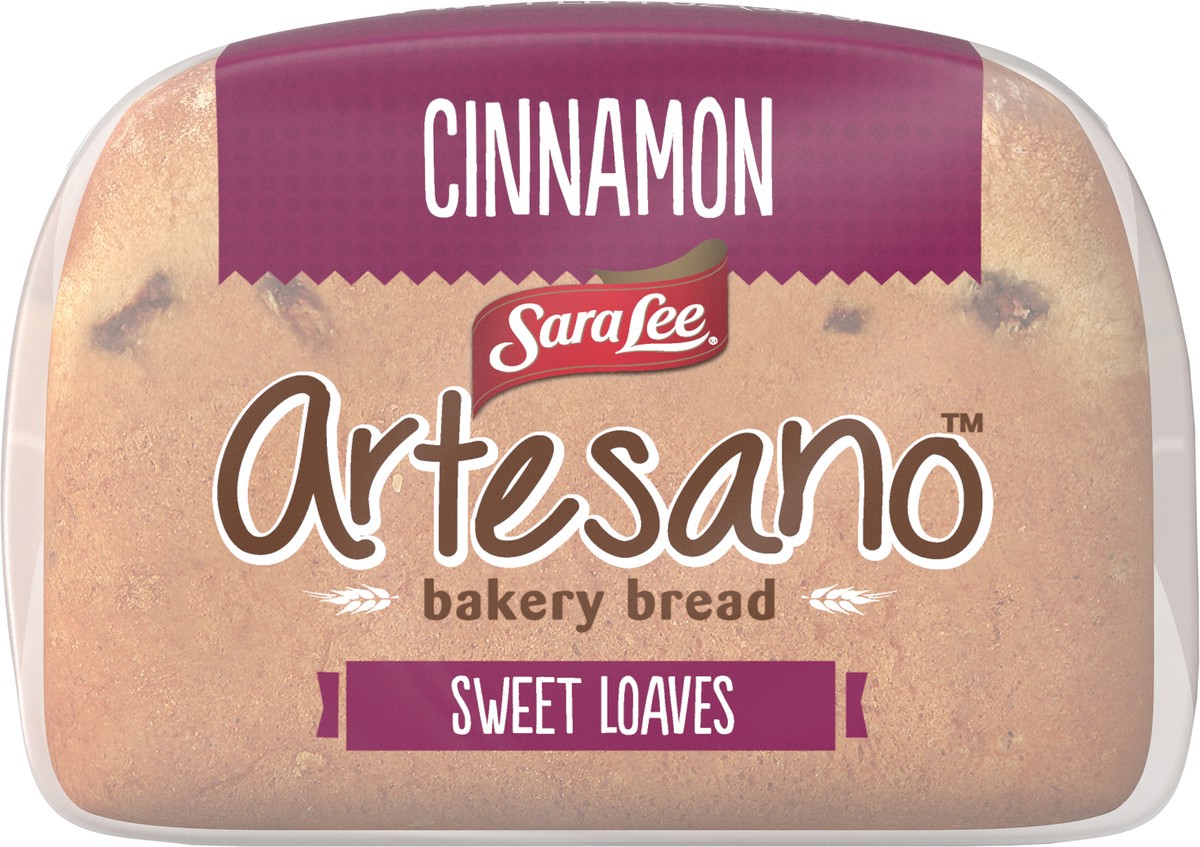 slide 4 of 7, Sara Lee Artesano Cinnamon Bread, 20 oz