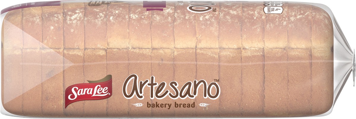 slide 7 of 7, Sara Lee Artesano Cinnamon Bread, 20 oz