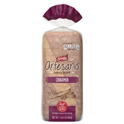 Sara Lee Artesano Cinnamon Bread