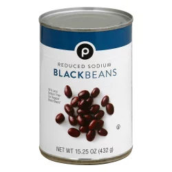Publix Reduced Sodium Black Beans