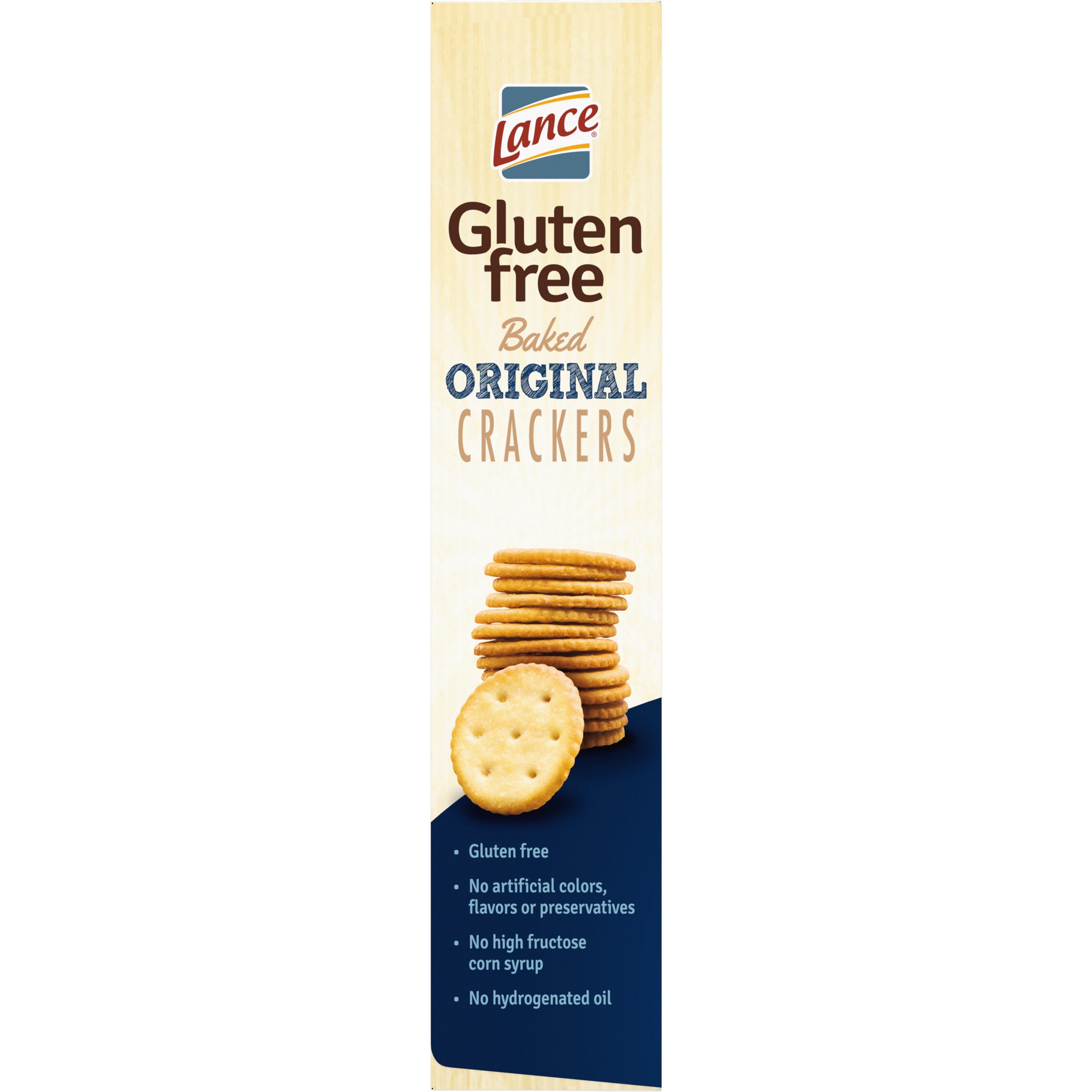 slide 5 of 5, Lance Gluten Free Crackers, Original Baked, 5 Oz Box, 5 oz