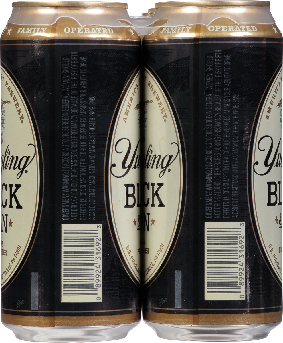 slide 7 of 12, Yuengling Black & Tan Beer 6 - 16 fl oz Cans, 6 ct