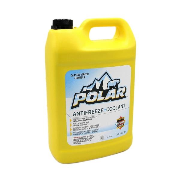 slide 1 of 1, Polar Antifreeze And Coolant, 3.78 gal