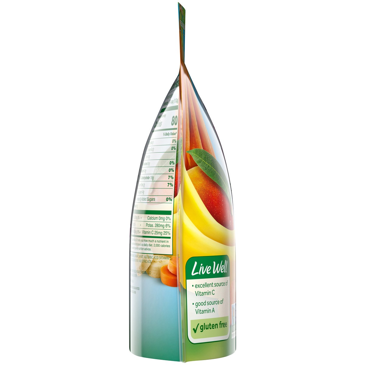 slide 9 of 9, Dole Fruit & Veggie Blends, 16 oz