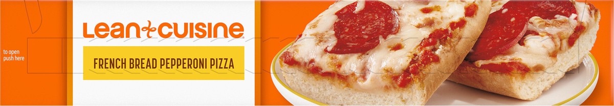 slide 4 of 12, Lean Cuisine French Bread Pepperoni Frozen Pizza, Comfort Cravings Microwave Meal, Microwave Pizza Frozen Dinner for One, 5.25 oz