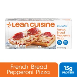 Lean Cuisine Favorites Pepperoni French Bread Pizza