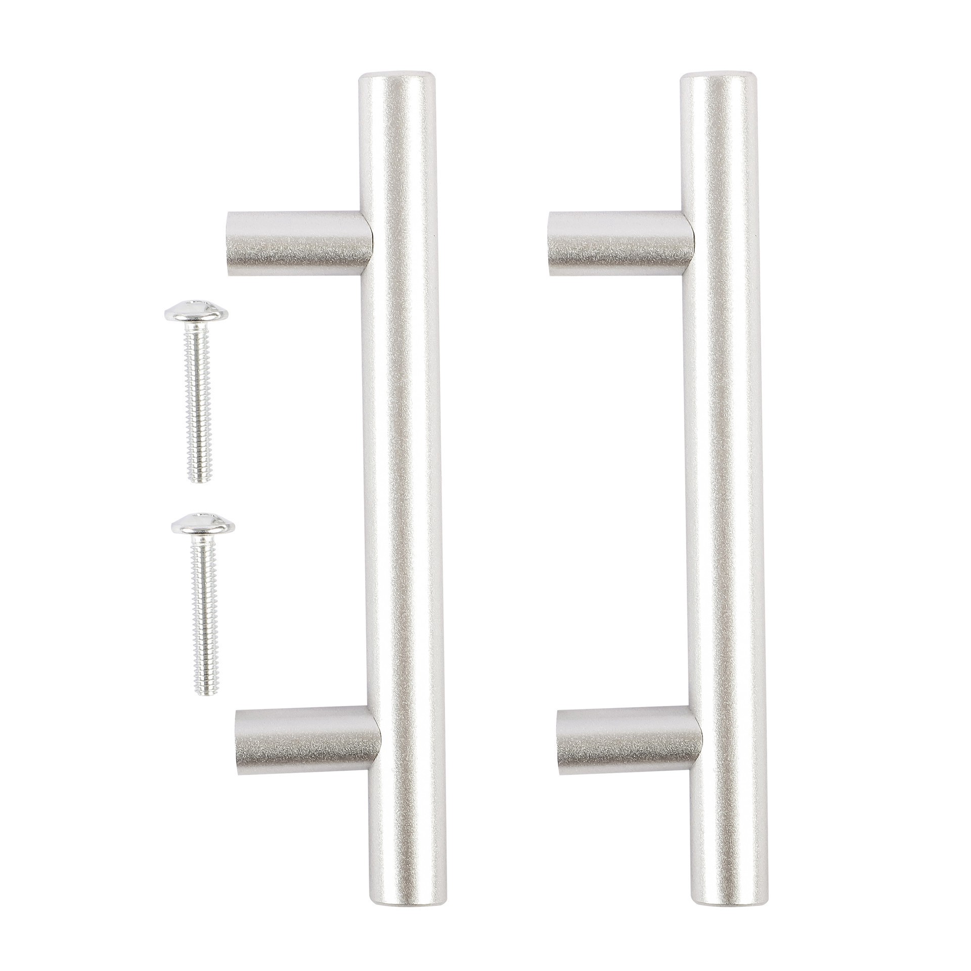 slide 3 of 5, 5" Silver Handles, 2ct. By Make Market, 2 ct