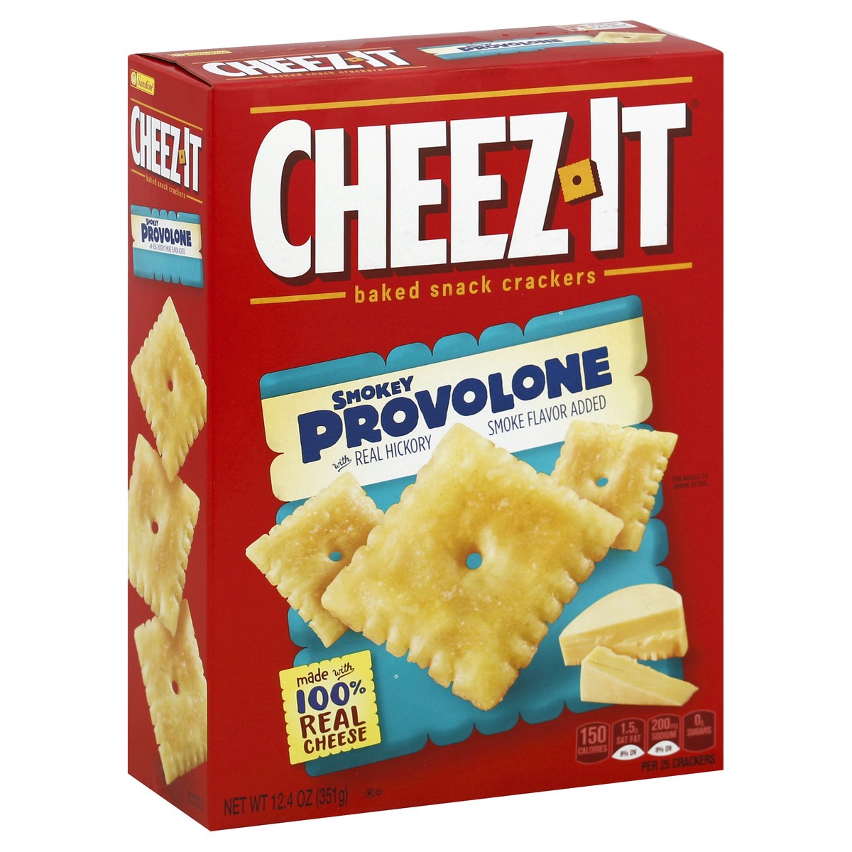 slide 3 of 8, Cheez-It Baked Snack Crackers 12.4 oz, 12.4 oz