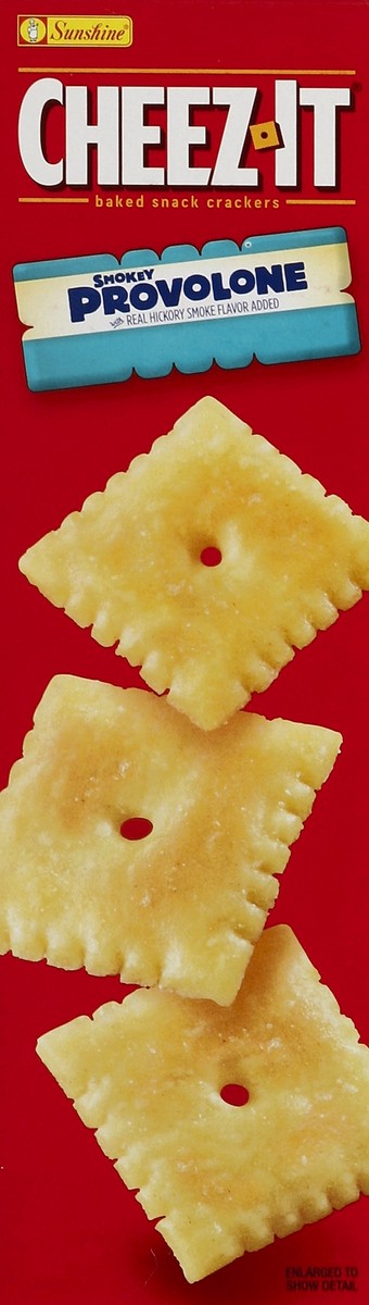 slide 4 of 8, Cheez-It Baked Snack Crackers 12.4 oz, 12.4 oz