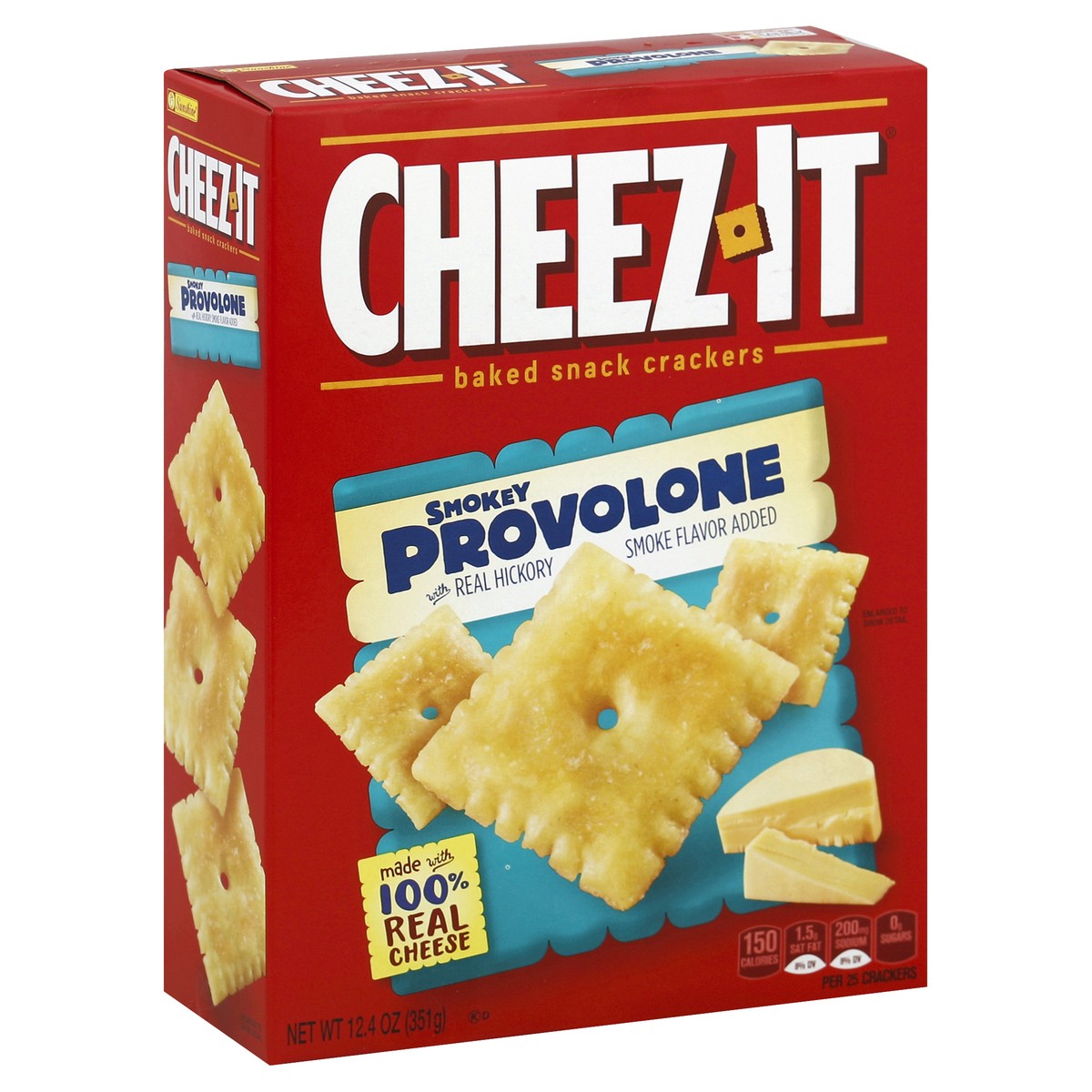 slide 7 of 8, Cheez-It Baked Snack Crackers 12.4 oz, 12.4 oz