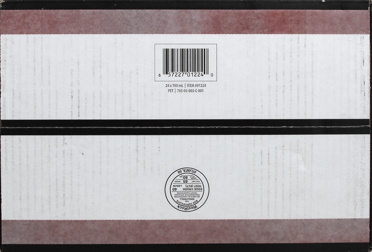 slide 8 of 10, Essentia Bottled Water, 700 mL, 24-Pack, Ionized Alkaline Water, 24 ct