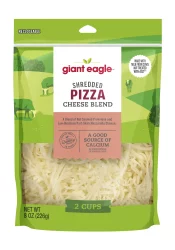 Giant Eagle Shredded Pizza Cheese Blend