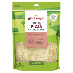 Giant Eagle Shredded Pizza Cheese Blend
