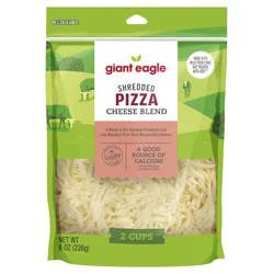 Giant Eagle Shredded Pizza Cheese Blend