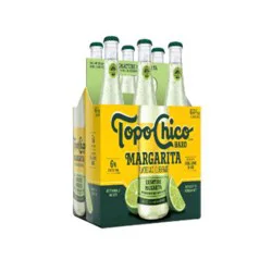Topo Chico Margarita 6 Pack 12 oz Bottles