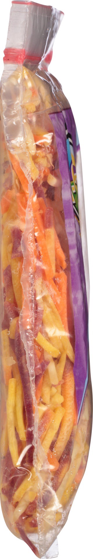 slide 5 of 5, Cal-Organic Farms Colorshred Carrots, 10 oz