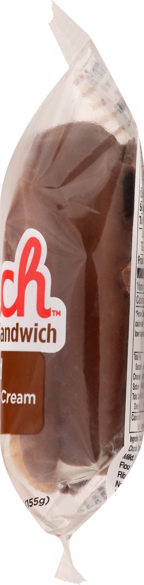 slide 2 of 9, Cream'wich Milk Chocolate Dipped Ice Cream Sandwich 5.54 oz, 5.54 oz